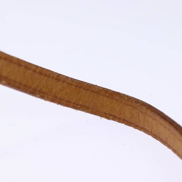 LOUIS VUITTON Monogram Vernis Motto Pouch Lime Yellow M91059 LV Auth 75874 - Picture 8 of 16